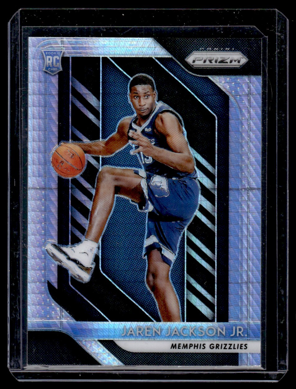 2018-19 Panini Prizm Hyper Jaren Jackson Jr. Rookie Memphis Grizzlies #66