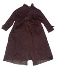 Women’s Bromley Chocolate Brown Trench Coat Jacket Size 18 — photo 1