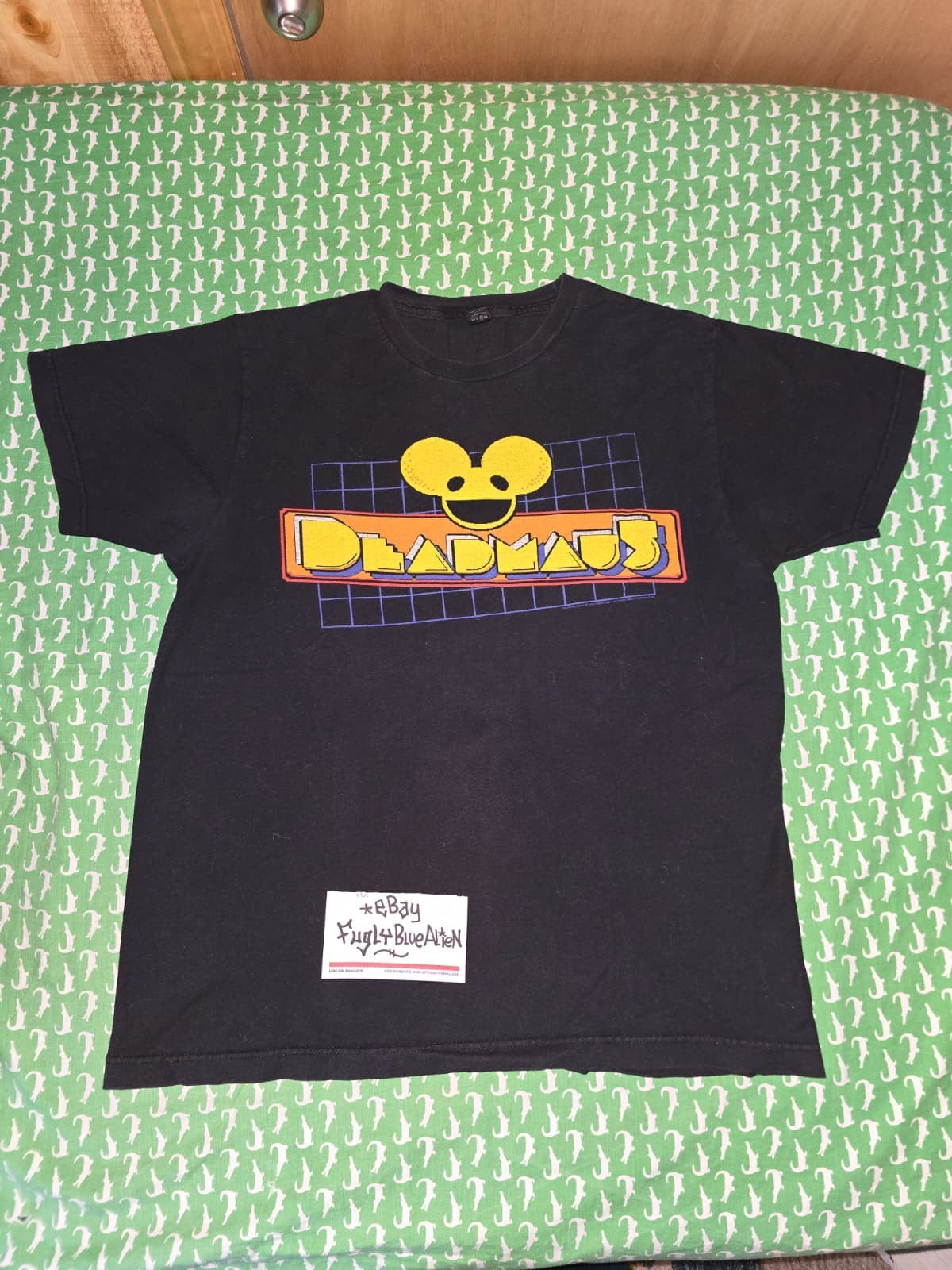 Retro Grid Logo T-Shirt