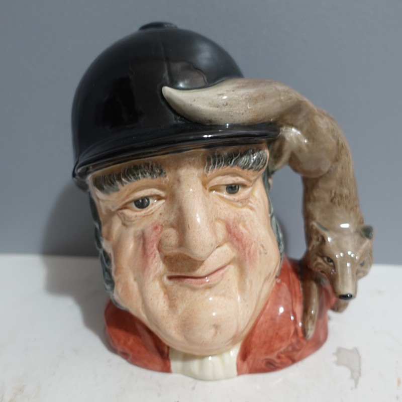 Vintage 1959 Royal Doulton Large Toby Mug "Gone Away" D 6531