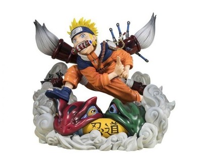 わんわん NARUTO Figuarts 2体セット Bandai Figuarts ZERO Exclusive PVC Figure NARUTO UZUMAKI-NARUTO 72