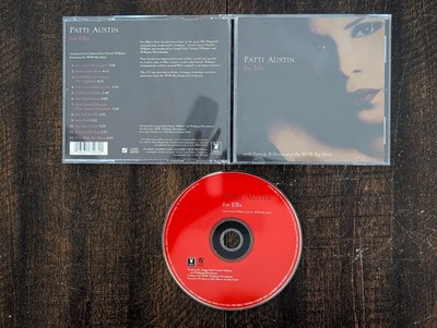Patti Austin   for Ella CD 2002 Jazz Concord Records Tribute to Ella Fitzgerald