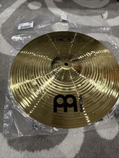 HCS 14" Crash Cymbal for Drum Set Made in Germany Traditional Medium Bras...
