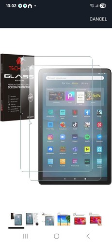 TECHGEAR TEMPERED GLASS Screen Protector Amazon Fire Max 11 tablet 13th Gen 2023 - 第 1/10 張圖片