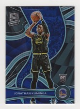 2021-22 Panini Spectra Jonathan Kuminga #106 Silver RC Warriors