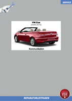 PDF VW EOS (06-15) Reparaturanleitung Kommunikation Radio Navi