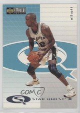 1997-98 Upper Deck Collector's Choice Star Quest Sean Elliott #SQ118 6z2