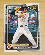 2024 Bowman Draft - Konnor Griffin #BD-22 (RC)