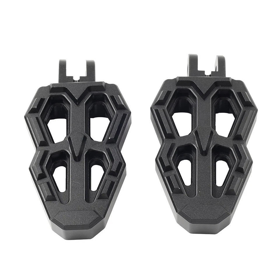 Front Foot Redal Rests Footpegs For QJ Motor350 BLK For Benelli TNT 600 300 302S - Image 2 of 4
