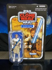 2012 Star Wars The Vintage Collection Clone Wars Obi-Wan Kenobi VC103 Wave 1.0