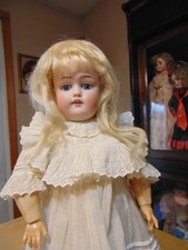 Antique Kestner Doll Marked 168~LOOSE~Bisque/Composition~15.5