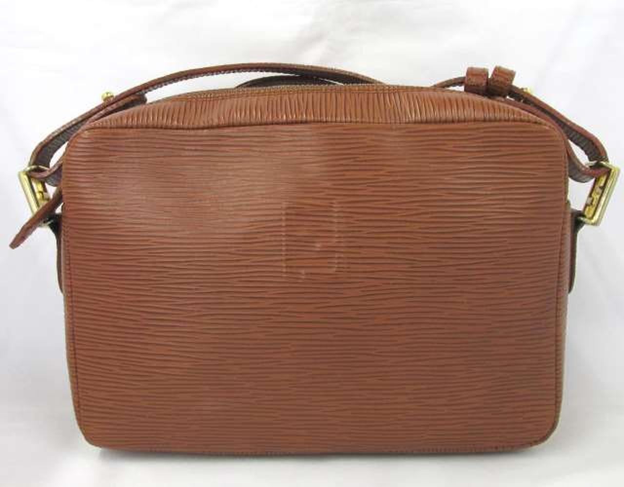 RARE FENDI Brown Shoulder Bag with Model Number