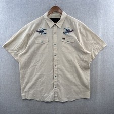 Howler Bros H Bar B Snap Shirt XL COSMIC CRAWFISH Western Pearl Snap RETIRED