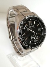 SEIKO Brightz Silver Radio-Controlled Solar (US/CN/JP) SAGA145 8B54-0AW0