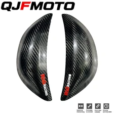 For Kawasaki ZX6R 636 2019-2024 R&G carbon fiber tank sliders Ninja decal cover