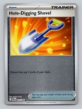 Hole-Digging Shovel 074/088 Common Perfect Order Pokemon Reverse Holo Near Mint
