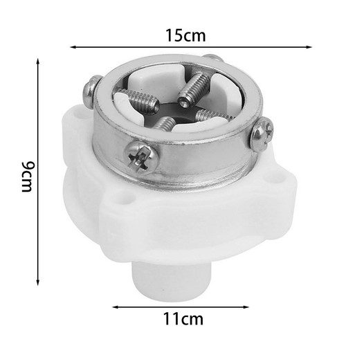 Waschmaschinenzubehör Set 2-teilig Quick Connect Edelstahlschläuche - Bild 6 von 12
