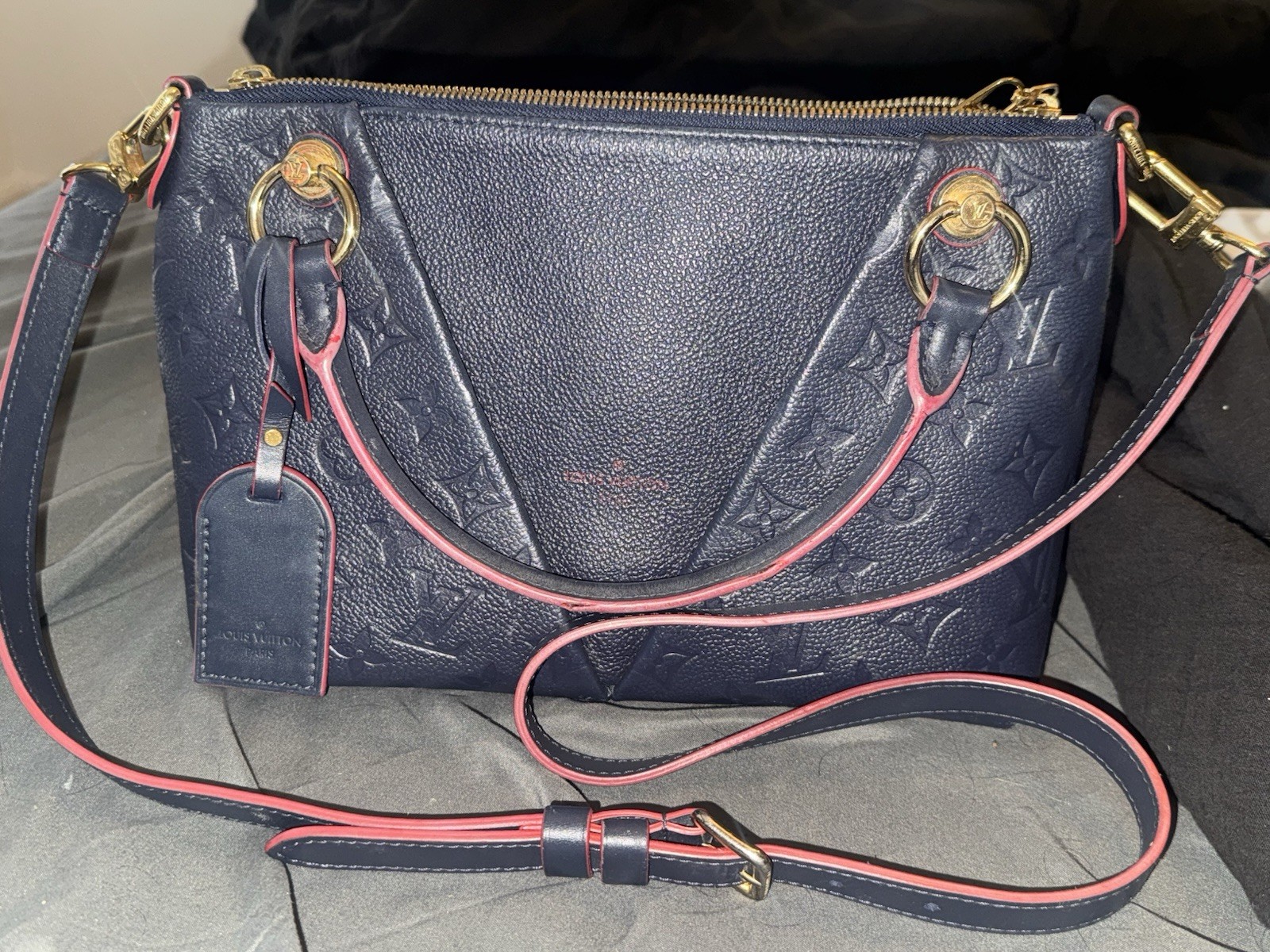 Louis Vuitton Tote Empreinte Bag V