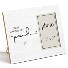 Memorial Picture Frame for Loss of Mom, Sympathy Gifts for Mom Grandmother,