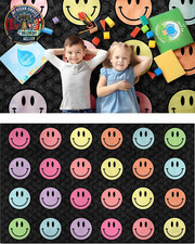 Large Classroom Rug Elementary 8X13 - Washable Classroom Rugs for Kids Room -