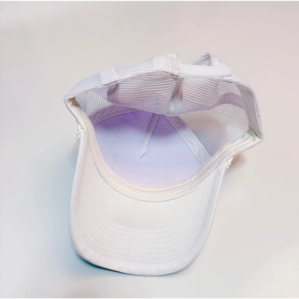 Lote de 4 sombreros estilo camionero a presión - niñas mujeres Foto 3 de 4