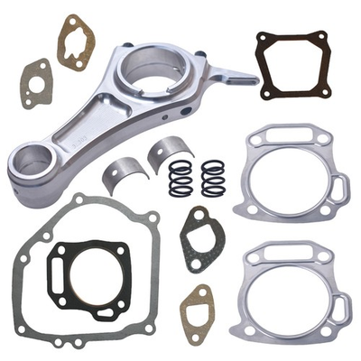 #ad #ad 3.303quot; Billet Aluminum Connecting Rod With 26lb Valve Spring Kit For Honda GX200 $37.79