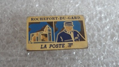PIN S LA POSTE ROCHEFORT DU GARD 30