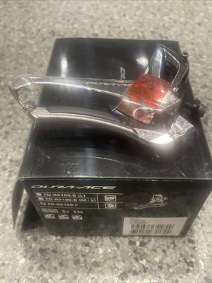 Shimano Dura-ace R9100 Front Derailleur Fd-r9100 2x11s 33599 for