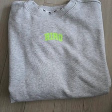 Hiro Blank Sweatshirt, Size 160, New