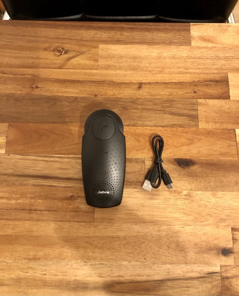 Haut Parleurs Bluetooth Jabra SP200-Kit Main Libre Auto Bluetooth-Chargeur-Testé - Photo 2/4