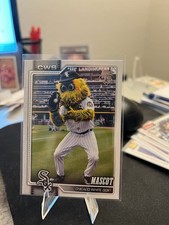 2026 Topps Series 1 Celebration  CHICAGO WHITE SOX MASCOT  #M-3