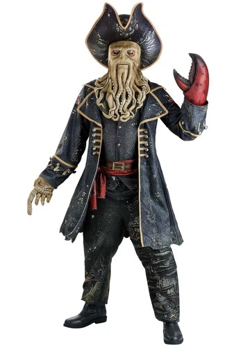 Men's Disney Pirates of the Caribbean Davy Jones Costume