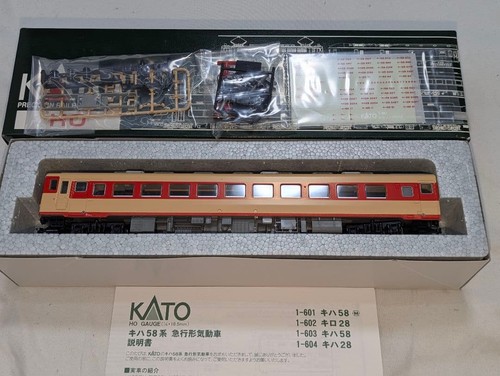 KATO HO calibre Kiha 58 serie express coche diésel 1-601 M 796594 | Condition: Used