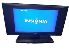 Insignia LCD 20" TV DVD Video Player Combo HDTV w/Remote Entertain NS-20CLTV