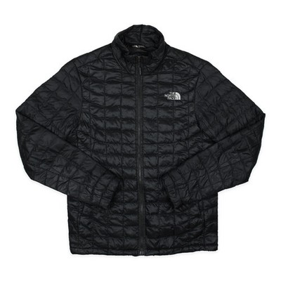 The North Face Übergangsjacke Windbreaker Stepp Schwarz Weiß