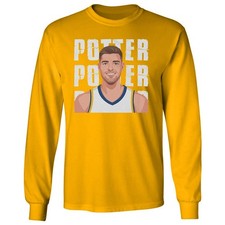 Micah Potter-Inspired Graphic - Indiana Fans Tribute Long Sleeve T-Shirt