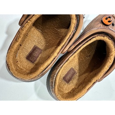 Crocs Chewbacca Star Wars Lined Clogs Men display picture 1