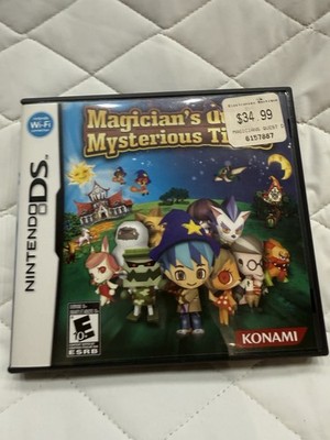 Magician's Quest: Mysterious Times (Nintendo DS, 2009) CIB 