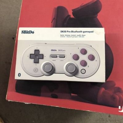 8BitDo SN30 Pro Bluetooth Controller for Nintendo Switch, PC - G Classic Edition