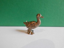 Ferrero Ü-Ei Metall Figur Ente in Chrom von ...