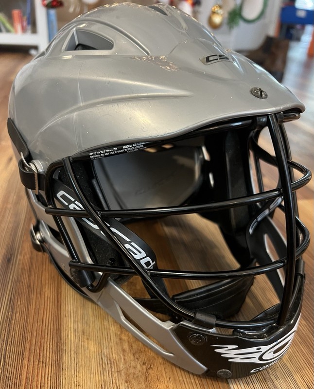Gray Cascade CS Youth Lacrosse Helmet Chin Strap