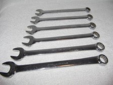 Snap On 12 Point Wrench 6 Pc OEX 28 26 24 22 20 18 9/16 5/8 3/4 11/16 13/16 7/8