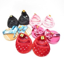 Sandals Slippers Shoes Build A Bear Clothing Accessories Lot of 5 Pair