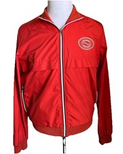 Gucci Men's GG Track Jacket Red Size L
