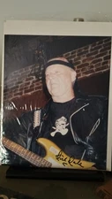 Dick Dale Autographed 8x10
