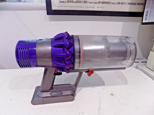 Dyson V10 Animal Lila Staubsauger Hauptteil mit Eimer ERSATZTEILE/PARTS A1