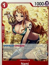 Nami ST01-007 Tournament Pack Vol. 3 Pre-Release  Promotion Card