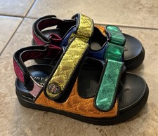 Kurt Geiger Kids Mini Orson Sandals Multi Kids Size 7 Colorful