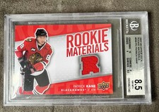 Patrick Kane Rookie Materials Bgs 8.5
