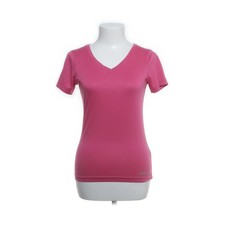 Reebok, Trainingsshirt, Größe: 38, Pink, Polyester, Einfarbig, Damen #Tac